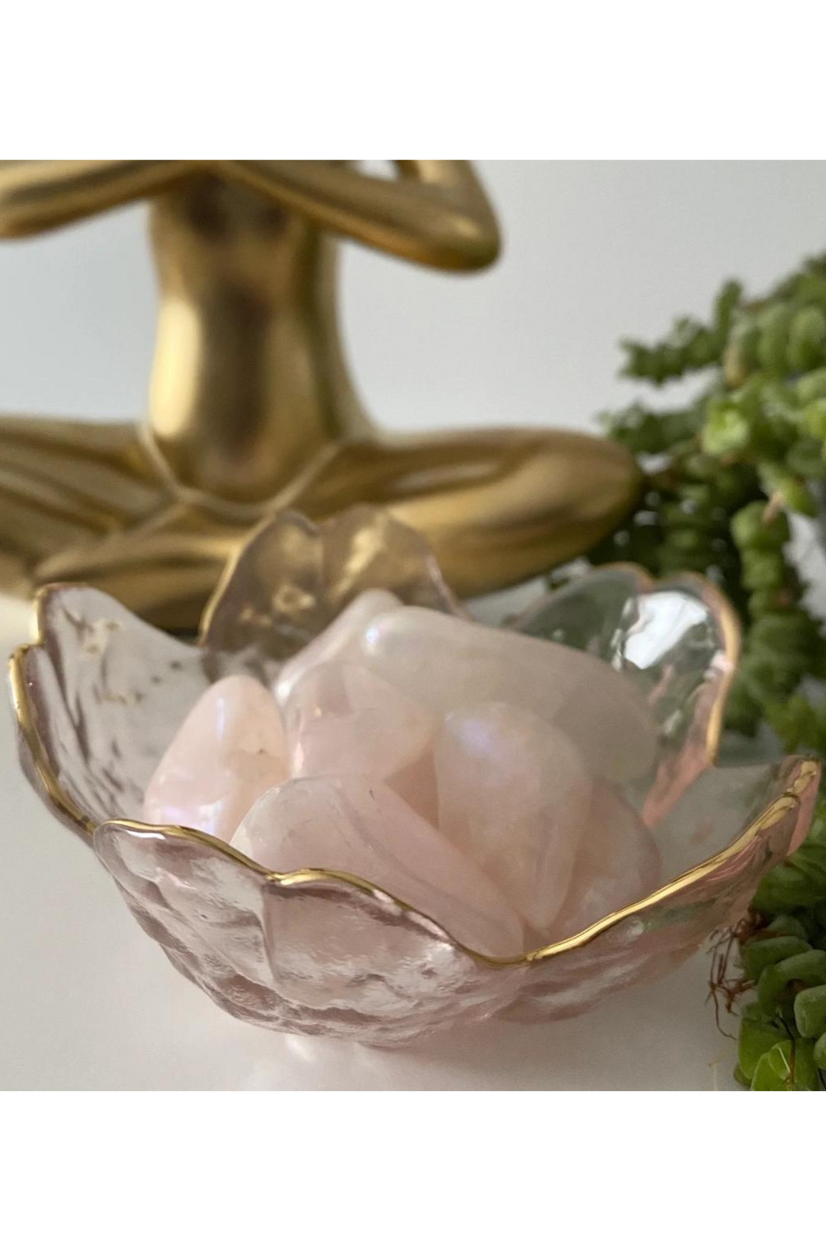 Sakura Crystal Bowl