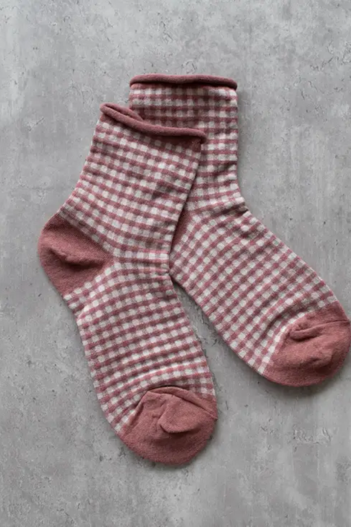 Picnic Mid Crew Socks