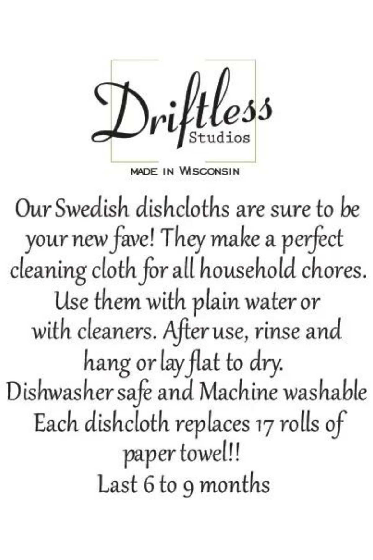 Swedish Dishcloth