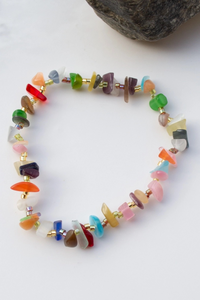 Donelle Gemstone Beaded Bracelet