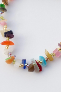 Donelle Gemstone Beaded Bracelet