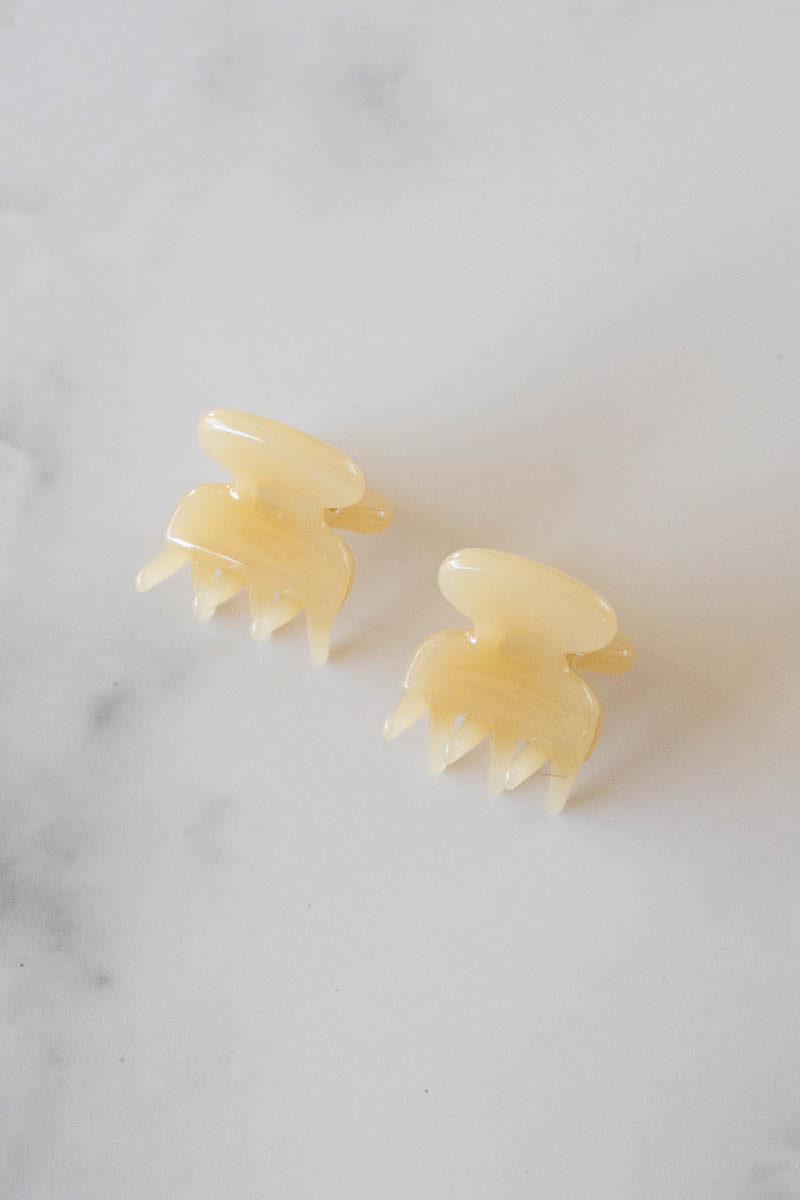 Eco Tiny Octopus Hair Clip Set