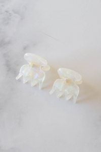 Eco Tiny Octopus Hair Clip Set