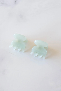 Eco Tiny Octopus Hair Clip Set