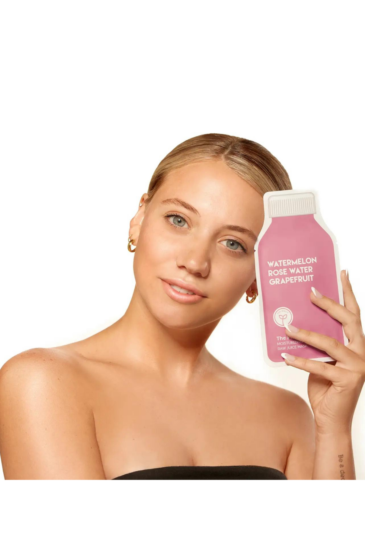 the Pink Dream Moisturizing Raw Juice Sheet Mask