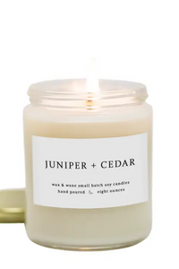 Modern Soy Candle