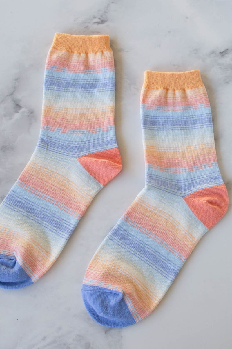 Sunshine Casual Socks