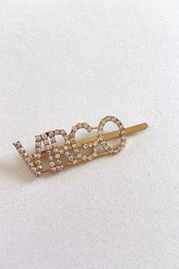 Zodiac Astrology Rhinestone Hair Clip