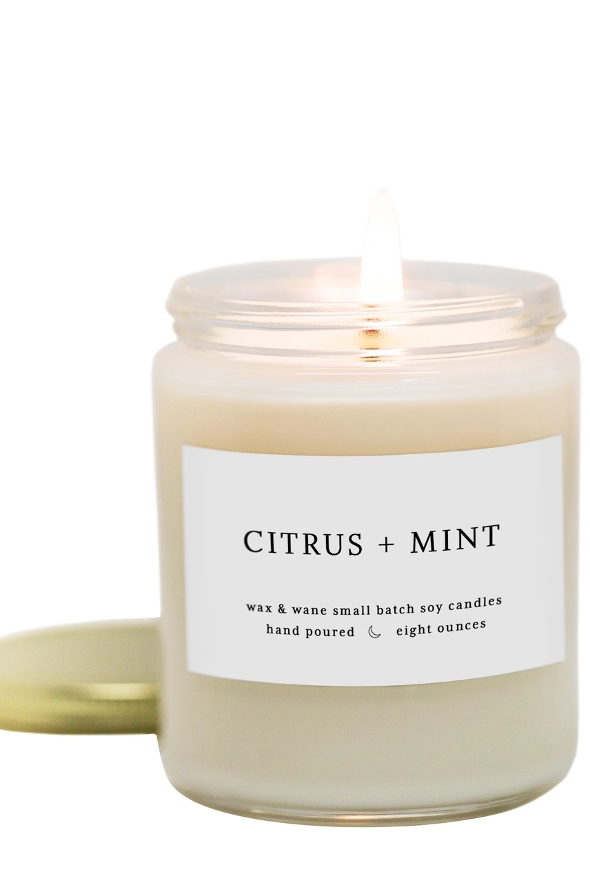 Modern Soy Candle