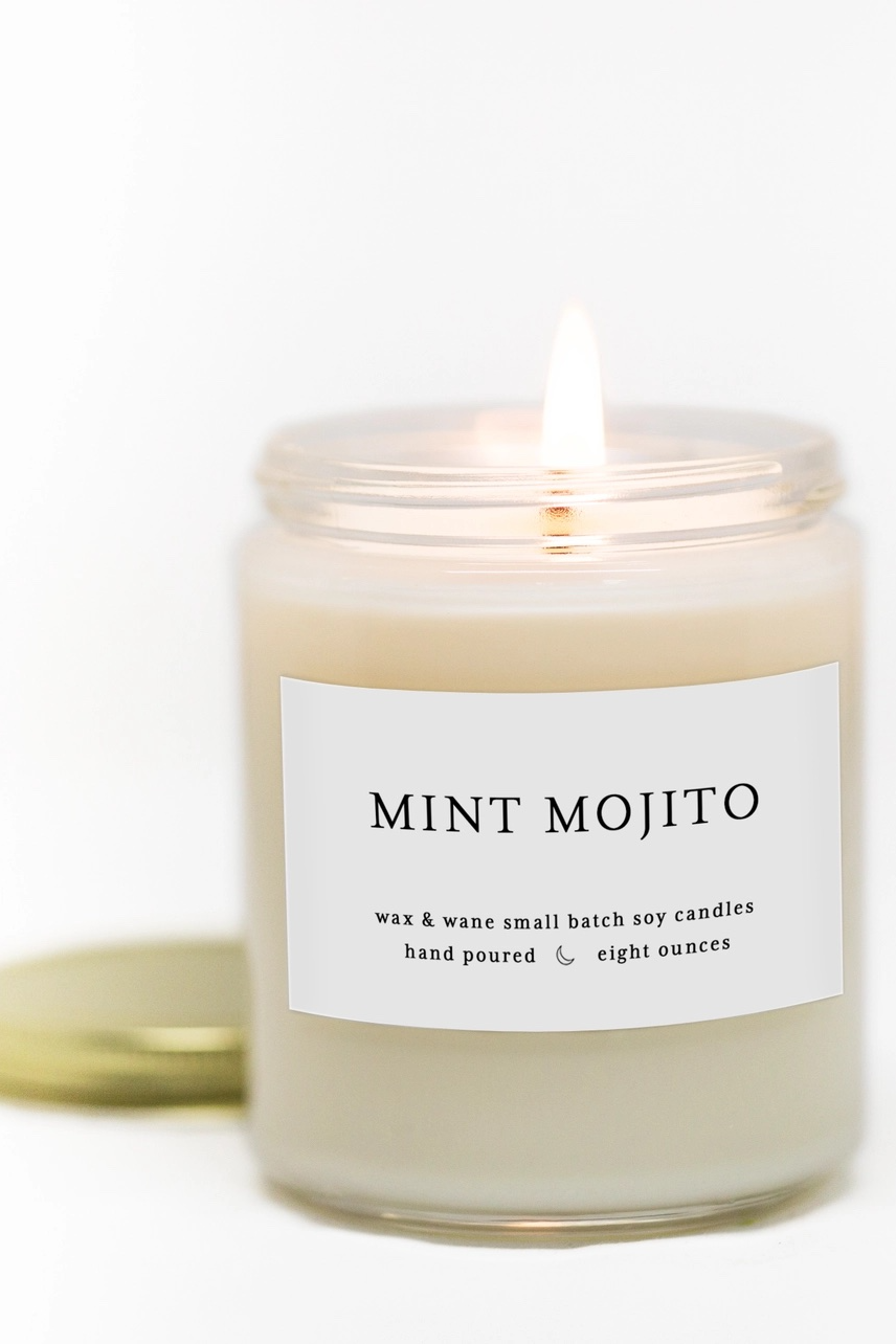 Modern Soy Candle