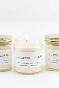 Modern Soy Candle