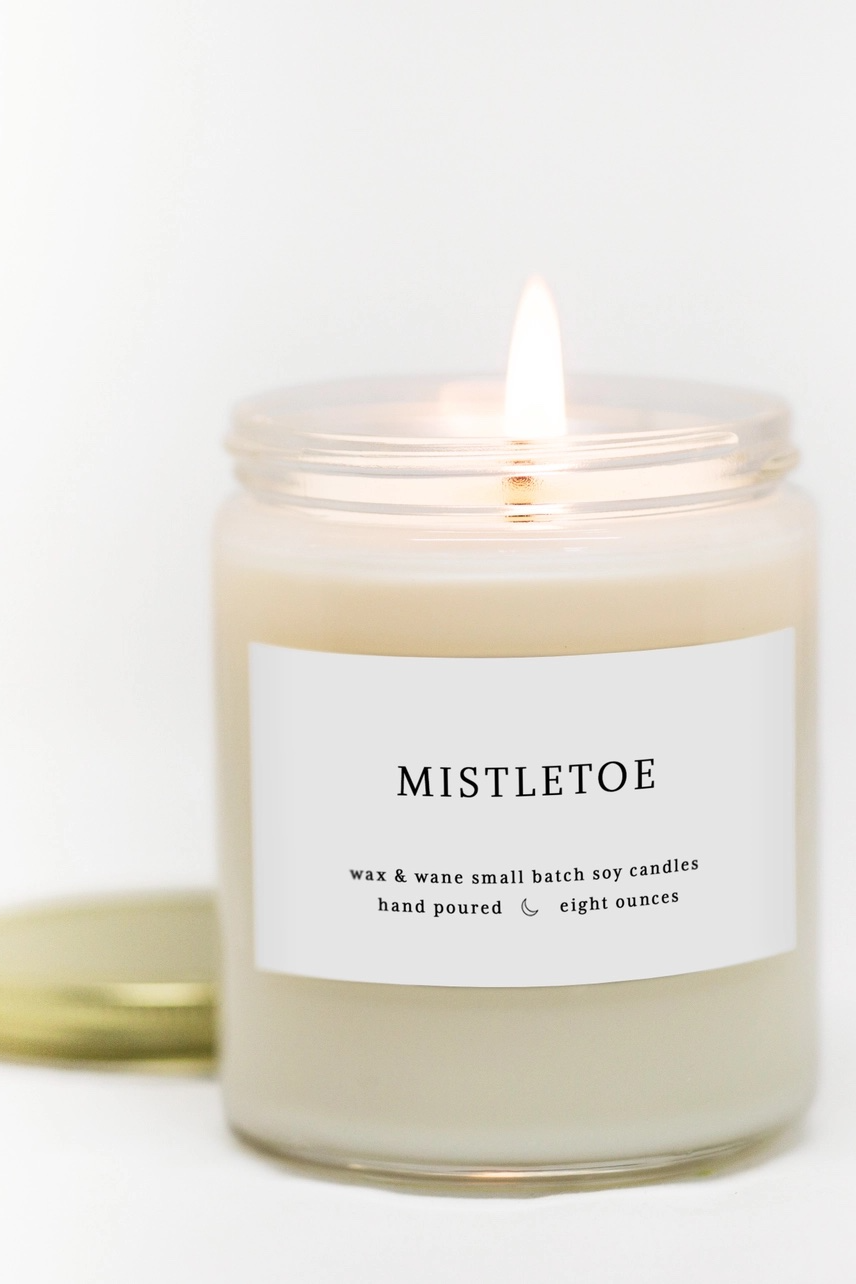 Modern Soy Candle