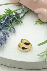 Minimalist Double Wrap Ring