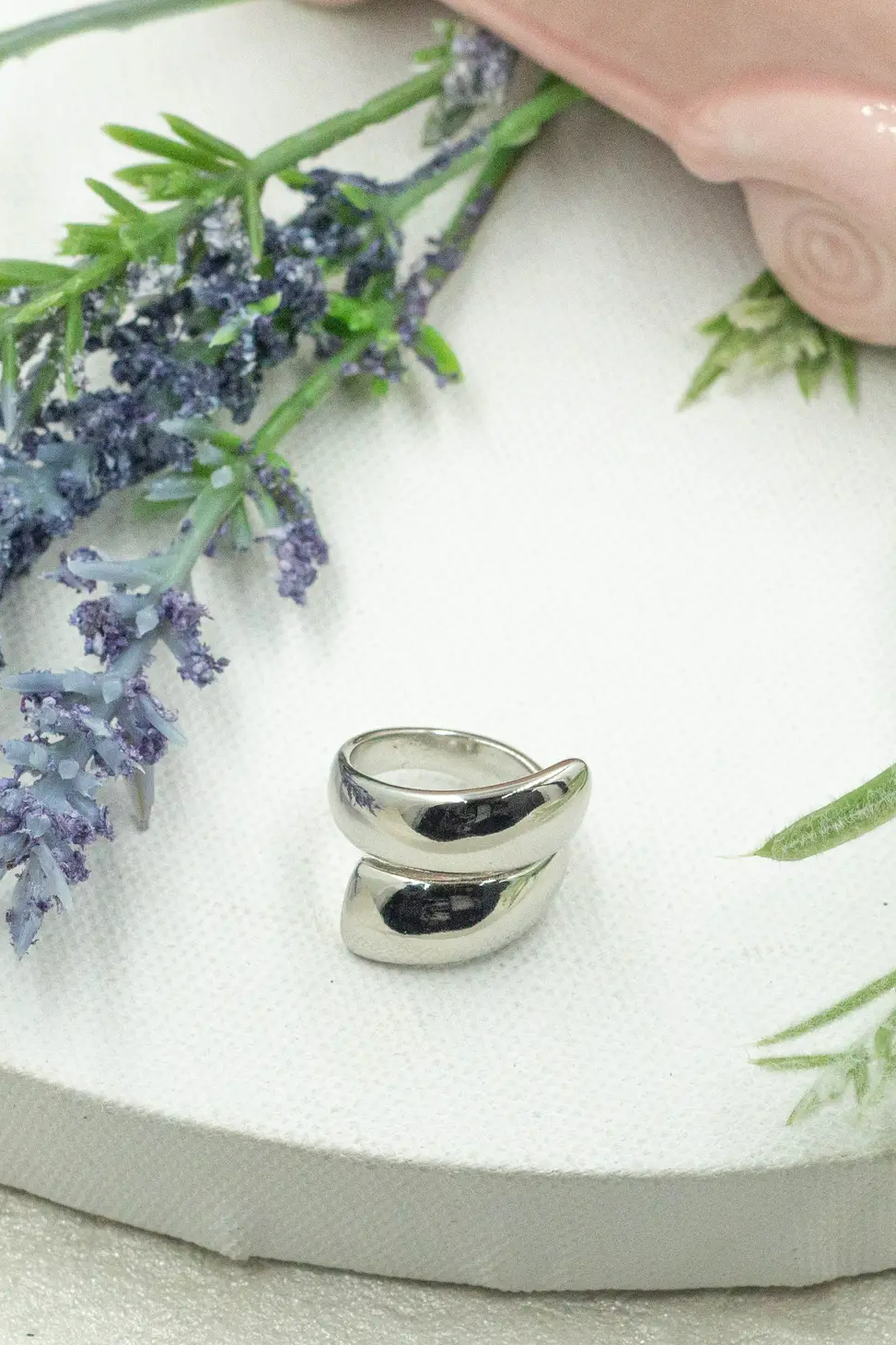 Minimalist Double Wrap Ring