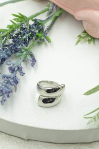 Minimalist Double Wrap Ring