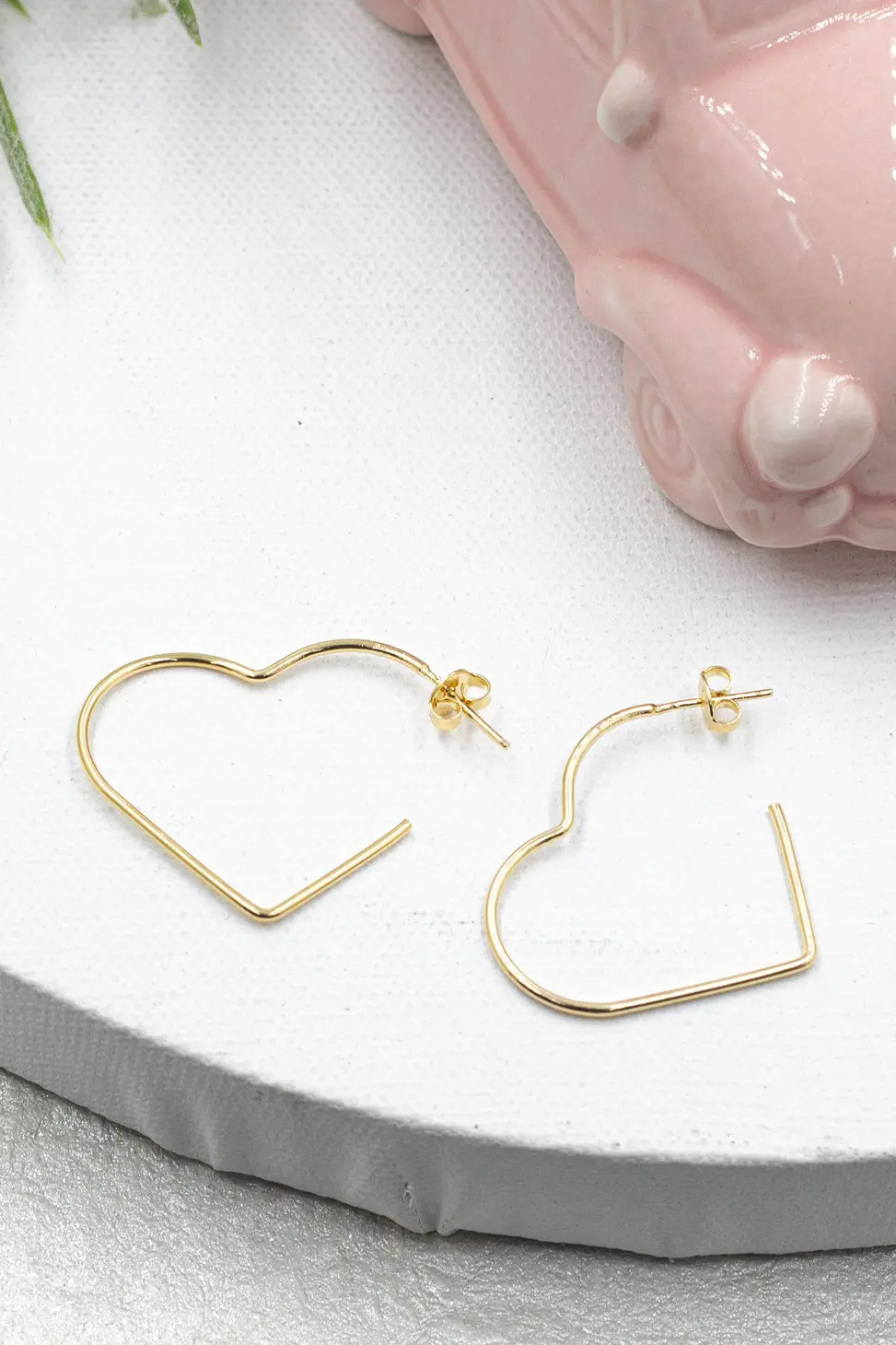 Open Hoops Earrings