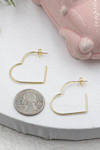 Open Hoops Earrings