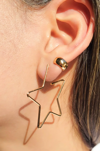 Open Hoops Earrings