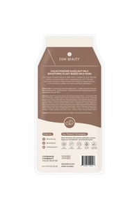 Cacao Powder Hazelnut Milk Smoothing Plant-Based Milk Mask