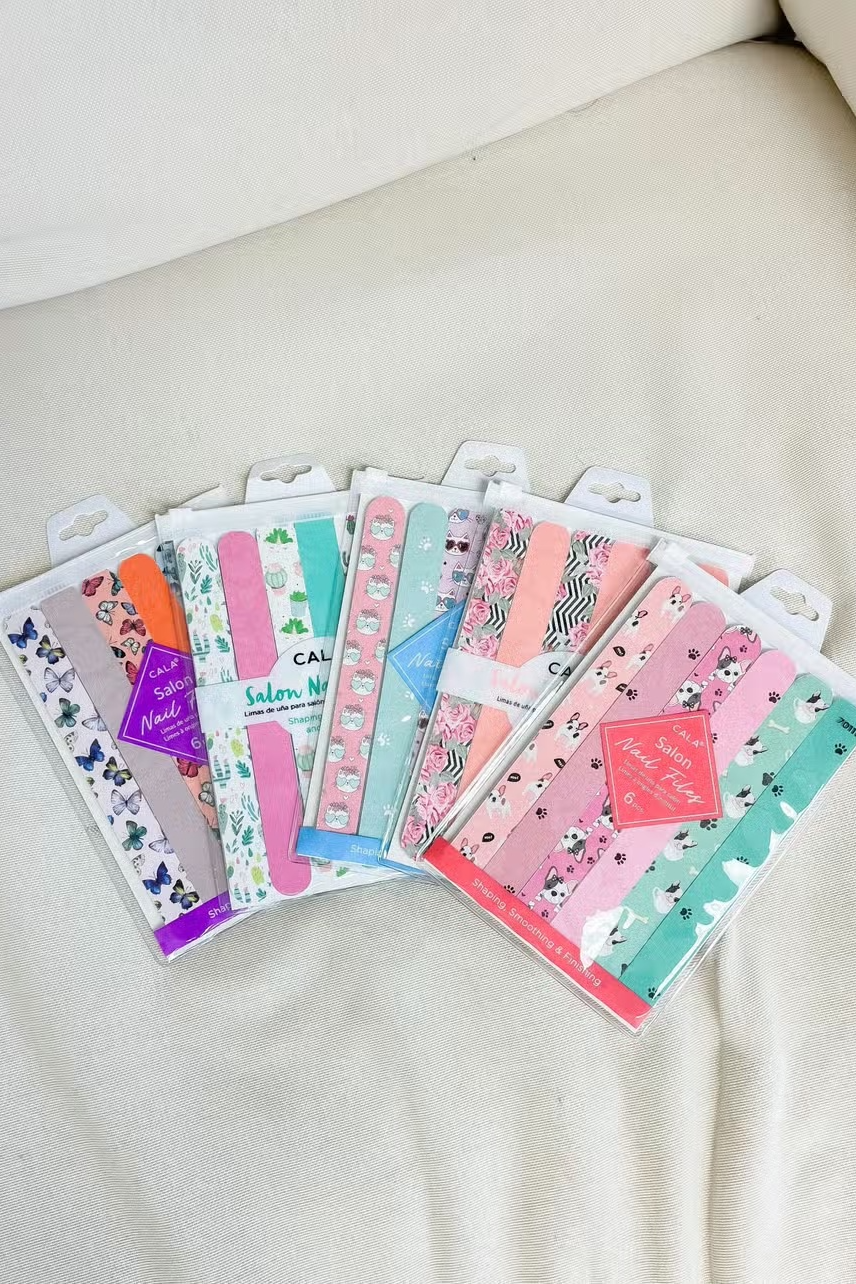 6-Pc Nail File Set