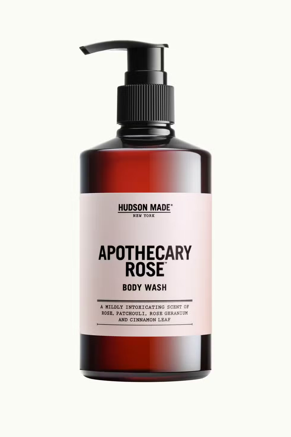 Apothecary Rose Body Wash