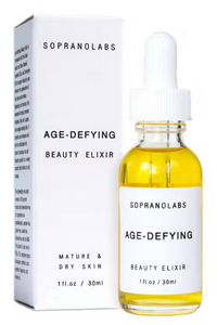 Age-Defying Beauty Elixir. Anti-Aging Rose Face Serum.