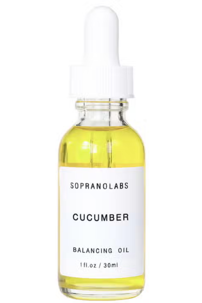 Cucumber Seed Vegan Organic Brightening Beauty Oil Serum