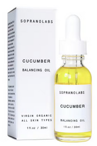 Cucumber Seed Vegan Organic Brightening Beauty Oil Serum