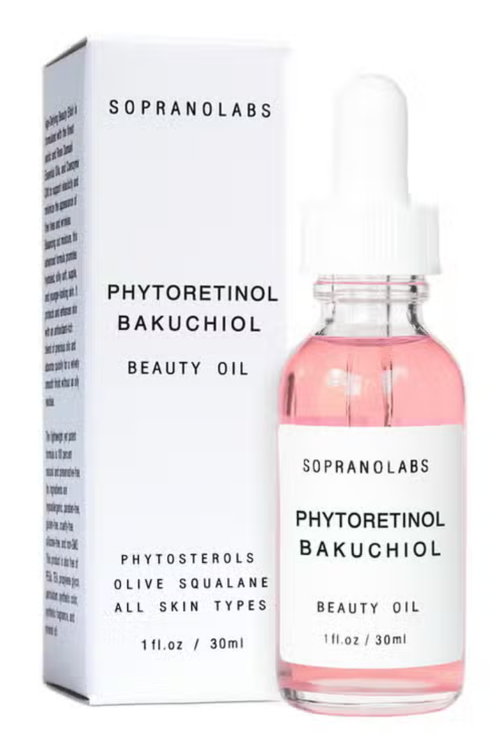 Phytoretinol Bakuchiol Vegan Beauty Oil Serum