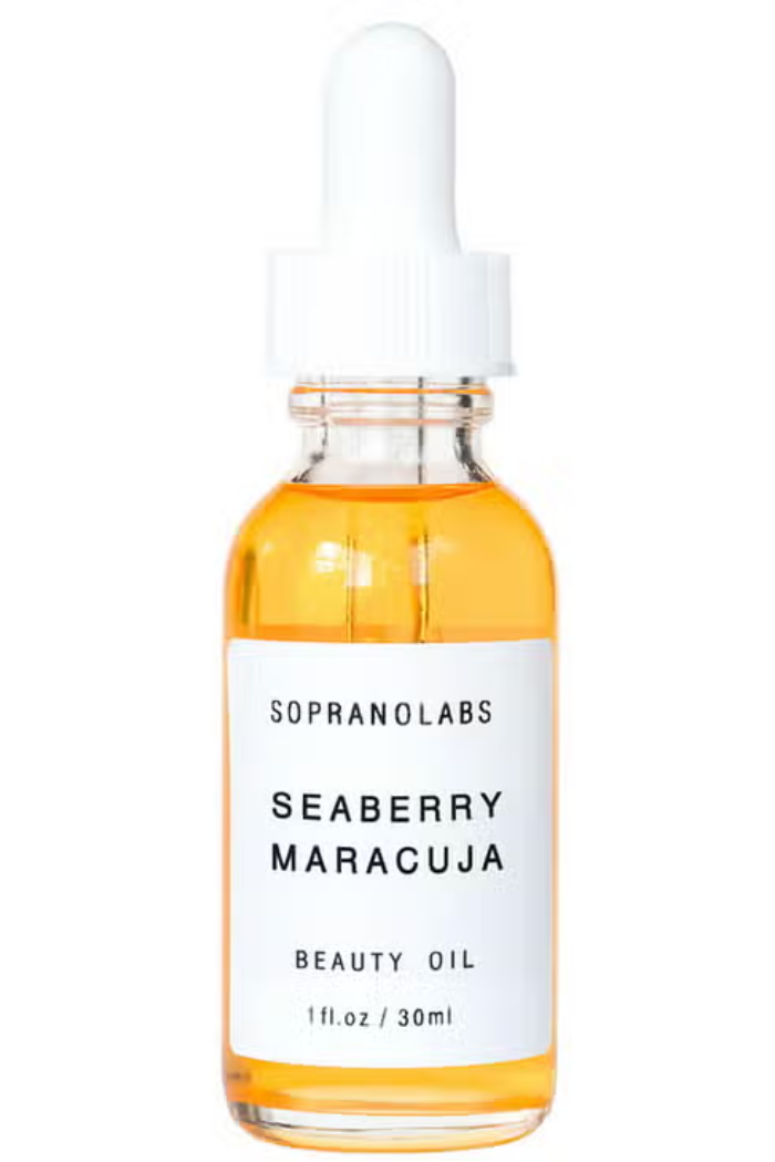 Seaberry Maracuja Vegan Organic Natural Beauty Oil Serum