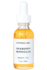 Seaberry Maracuja Vegan Organic Natural Beauty Oil Serum