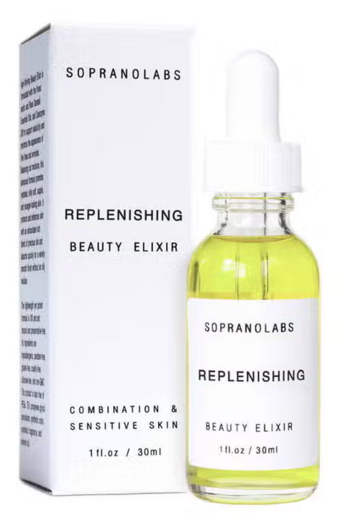 Replenishing Beauty Elixir. Chamomile Face Serum Oil