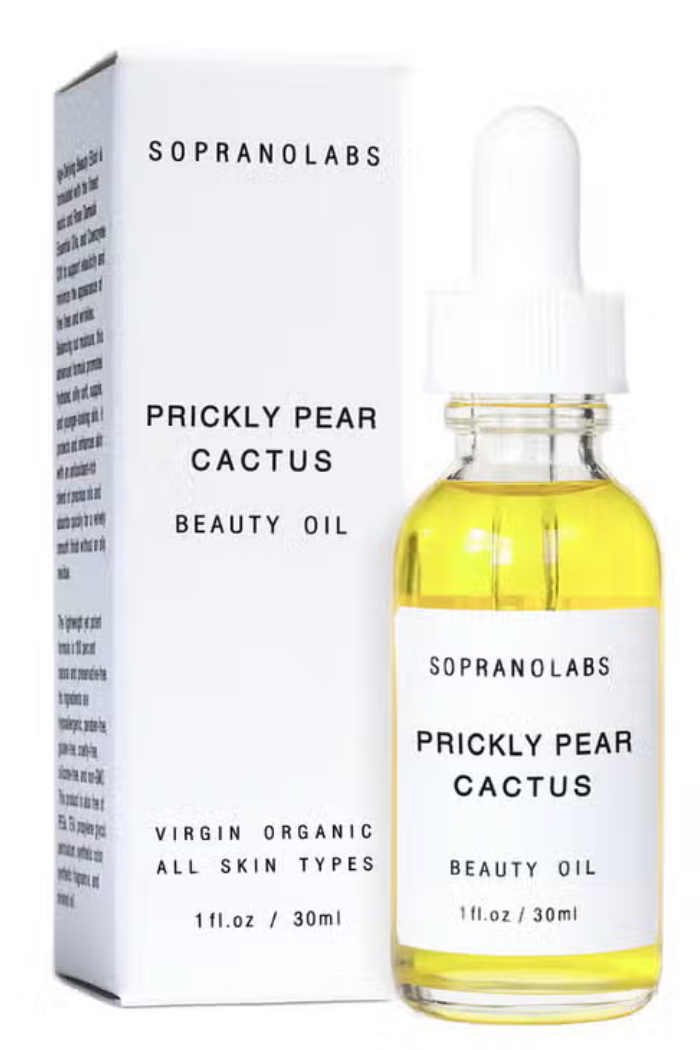 Prickly Pear Cactus Vegan All Natural Beauty Oil Face Serum