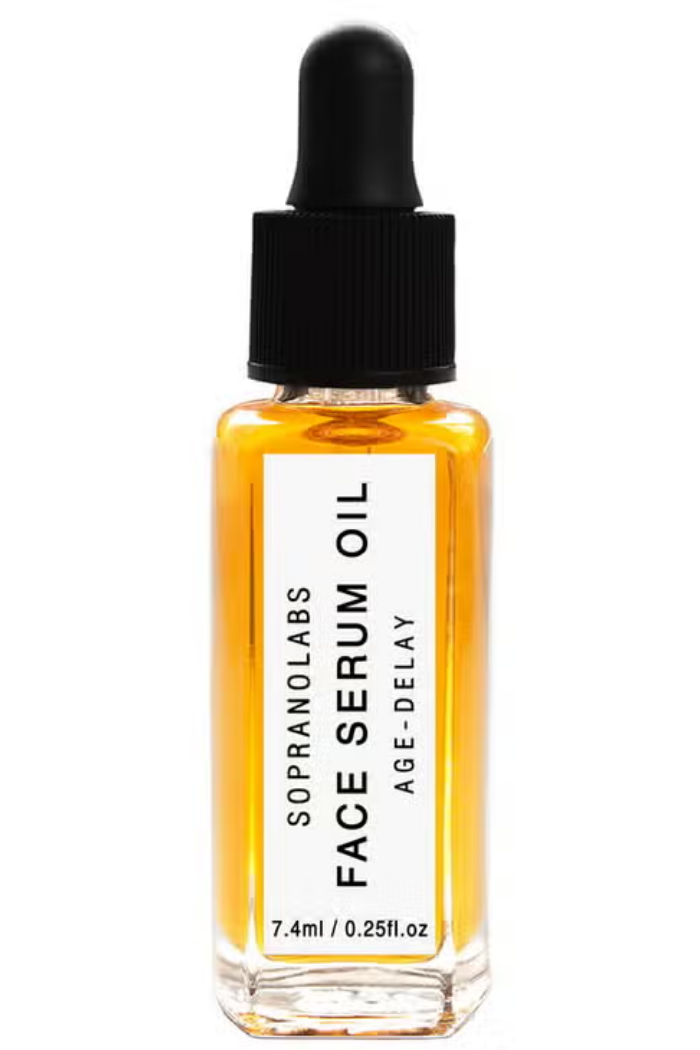 Age-Delay Rose Face Serum Oil