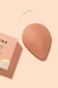 Cleansing Konjac Sponge - Soothing Rose Flower