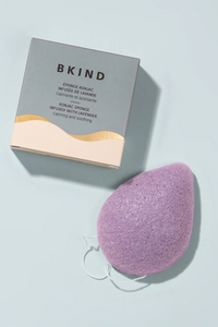 Cleansing Konjac Sponge - Calming Lavender