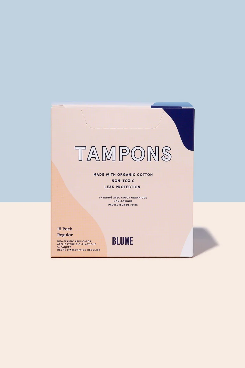 Blume Organic Tampons- Regular