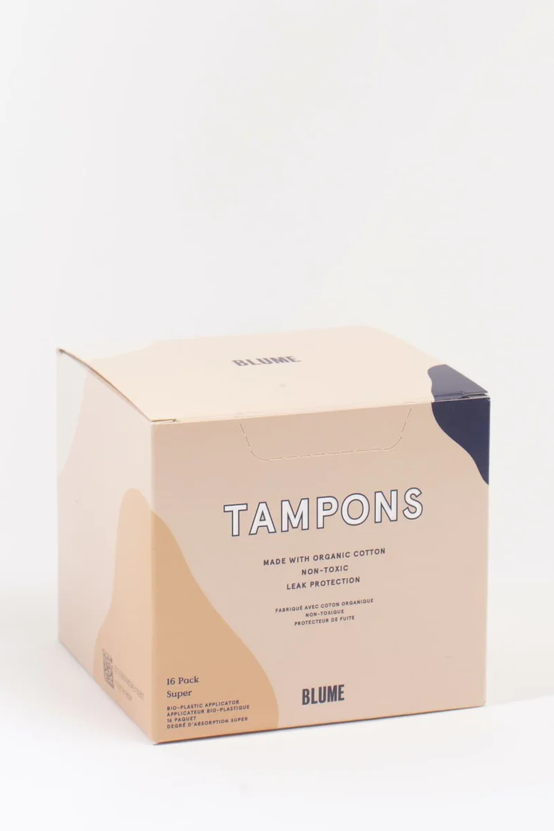 Blume Organic Tampons- Regular