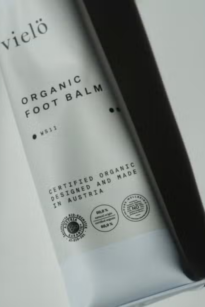 Organic Foot Balm