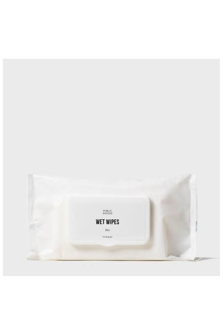 Bamboo Wet Wipes