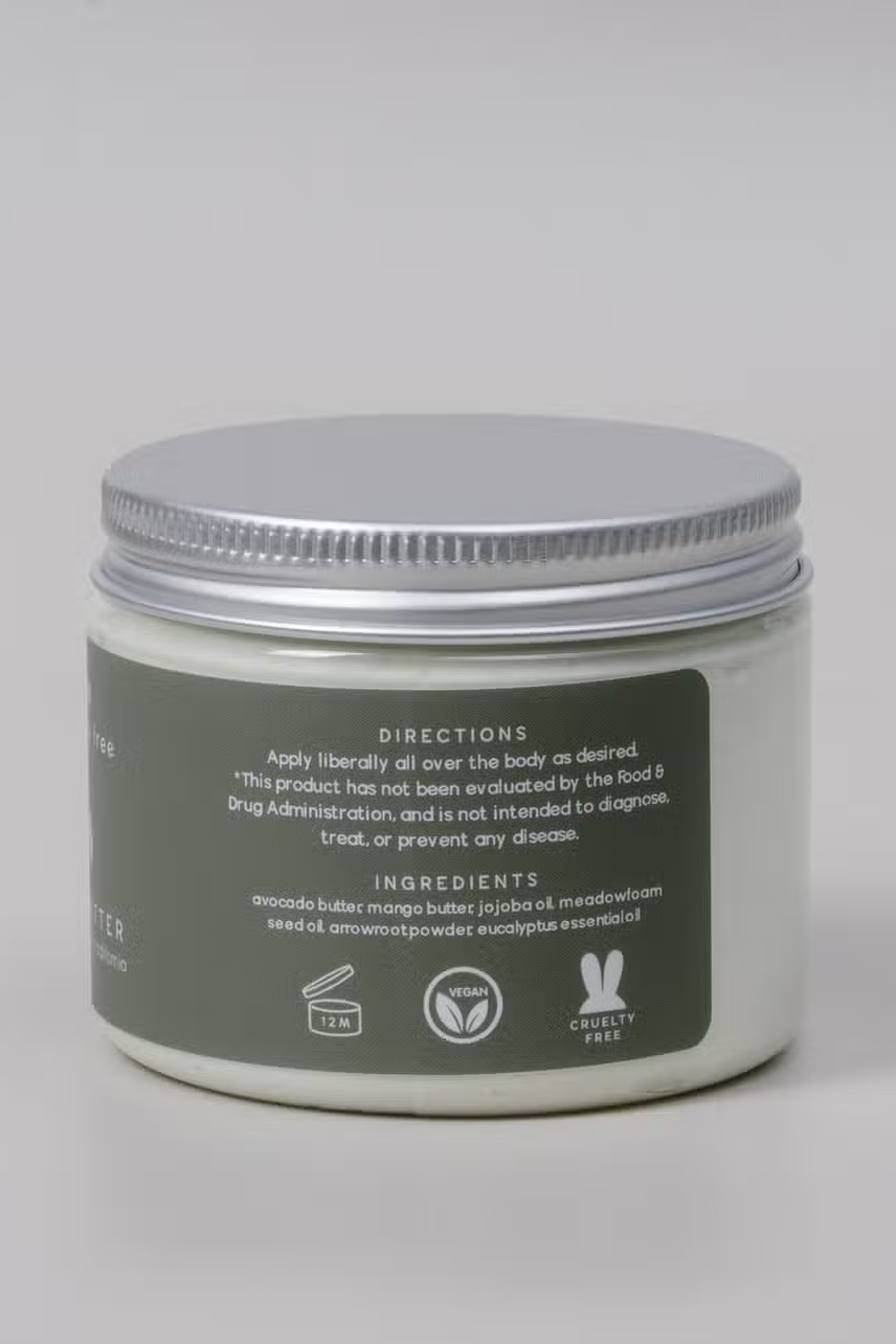 Body Butter (4oz)