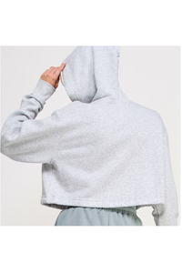 Drawstring-Waist French Terry Hoodie