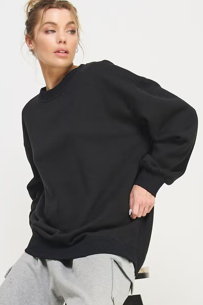 Oversized Crewneck Sweatshirt