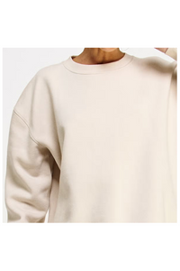 Oversized Crewneck Sweatshirt