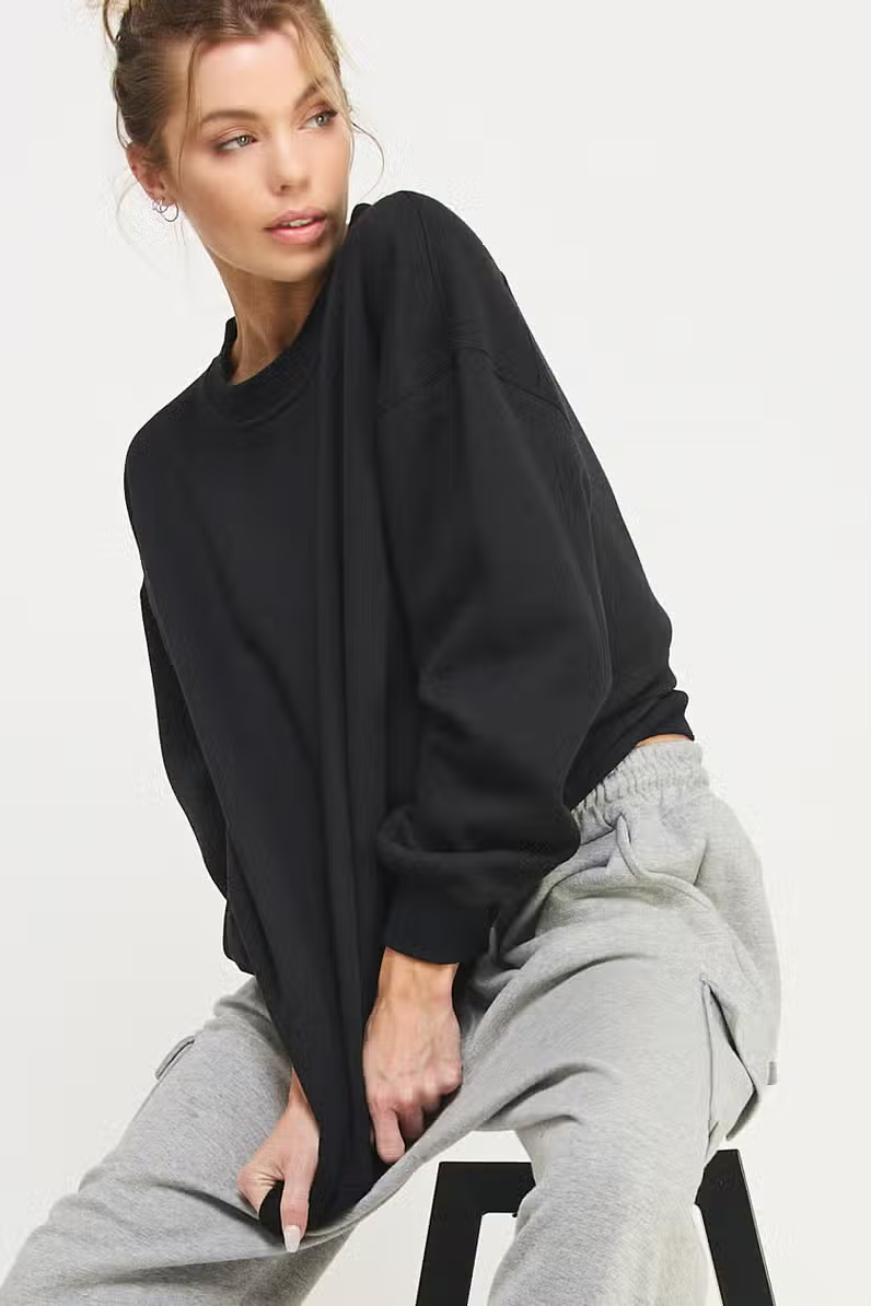 Oversized Crewneck Sweatshirt