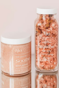 Soothe Rose & Coconut Natural Sugar Body Scrub