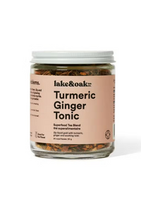 Turmeric Ginger Tonic - Superfood Tea