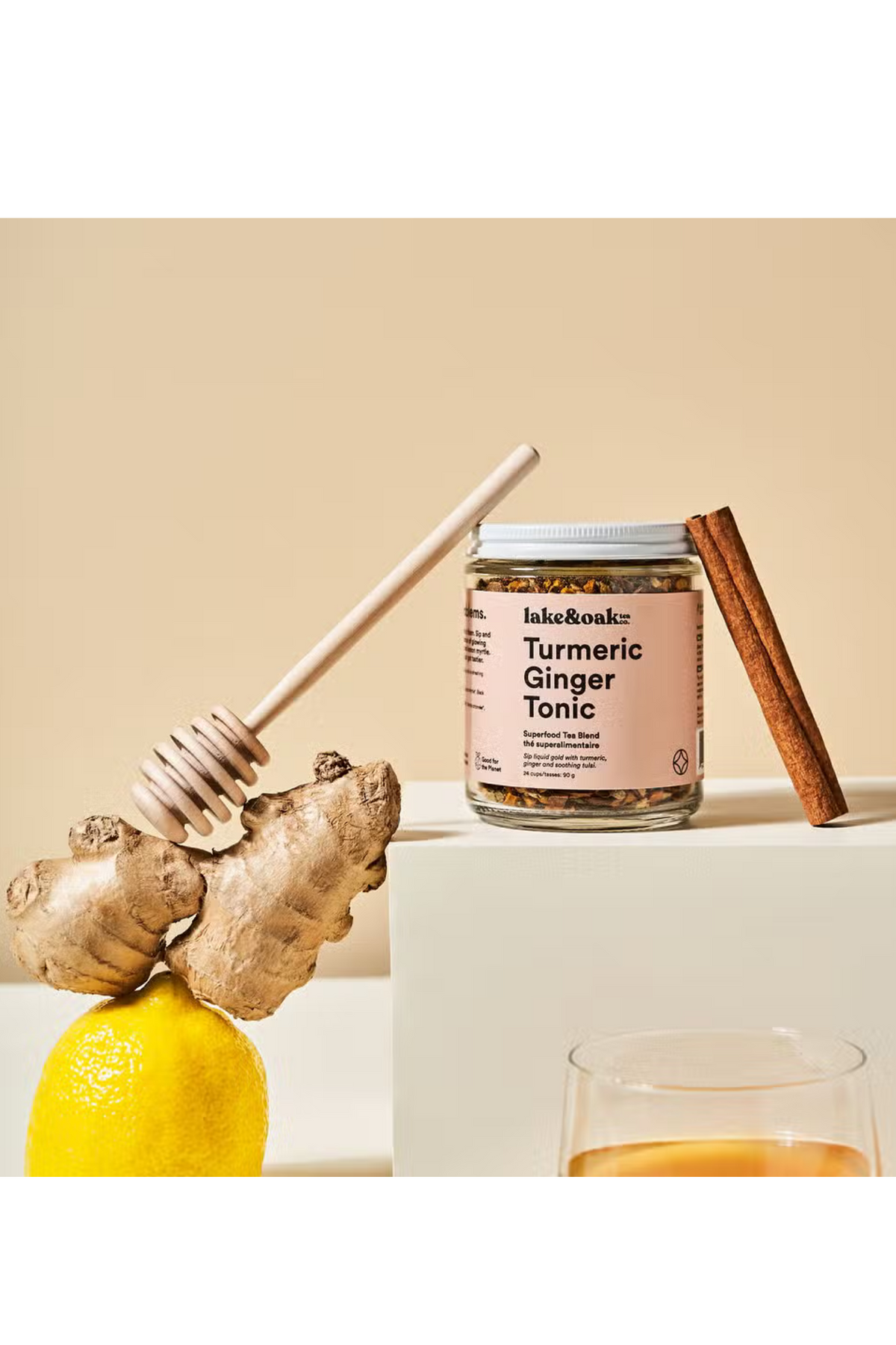 Turmeric Ginger Tonic - Superfood Tea