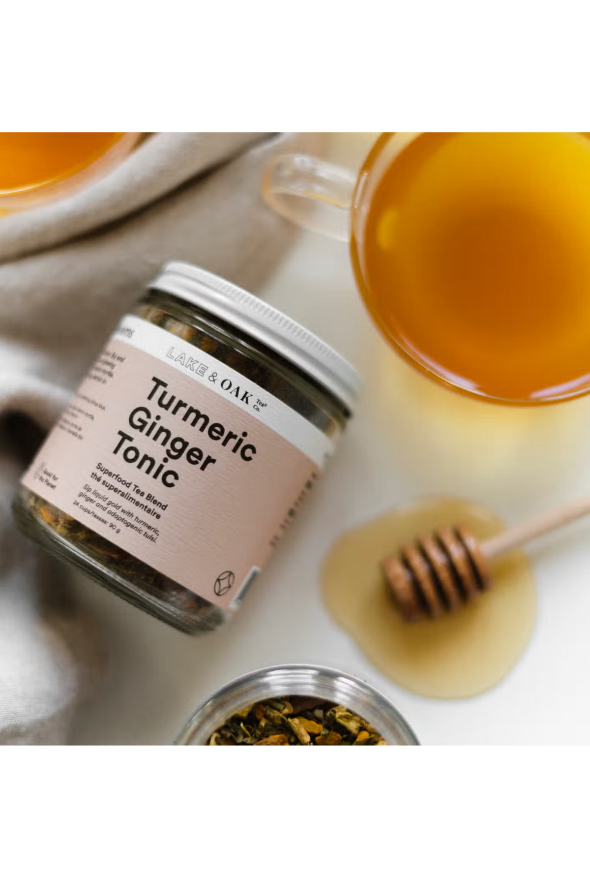 Turmeric Ginger Tonic - Superfood Tea