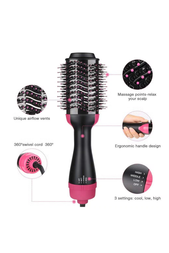 2 in 1 Brush & Dryer